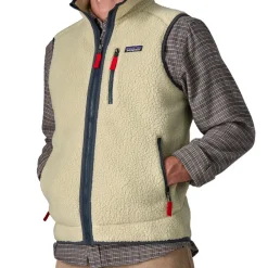 Best Polaire M's Retro Pile Vest Pelican Smolder Blue Homme Veste De Ski|Polaire Homme