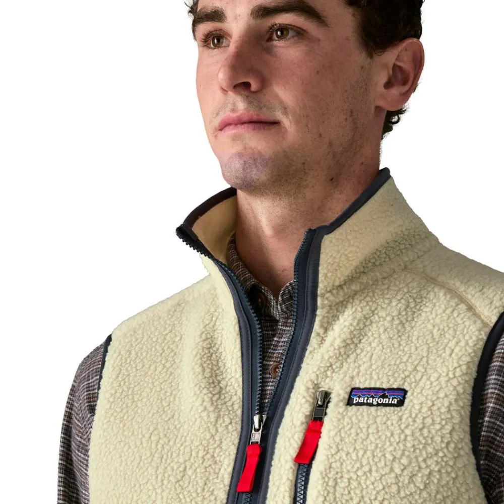 Best Polaire M's Retro Pile Vest Pelican Smolder Blue Homme Veste De Ski|Polaire Homme