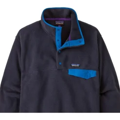 Polaire Homme|Veste De Ski<Patagonia Polaire M's Synch Snap T Pullover Pitch Blue