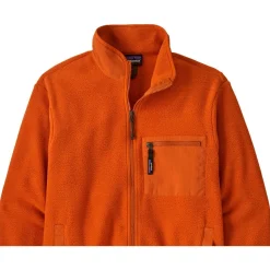 Sale Polaire M's Synchilla Jkt Redtail Rust Homme Polaire Homme|Veste De Ski