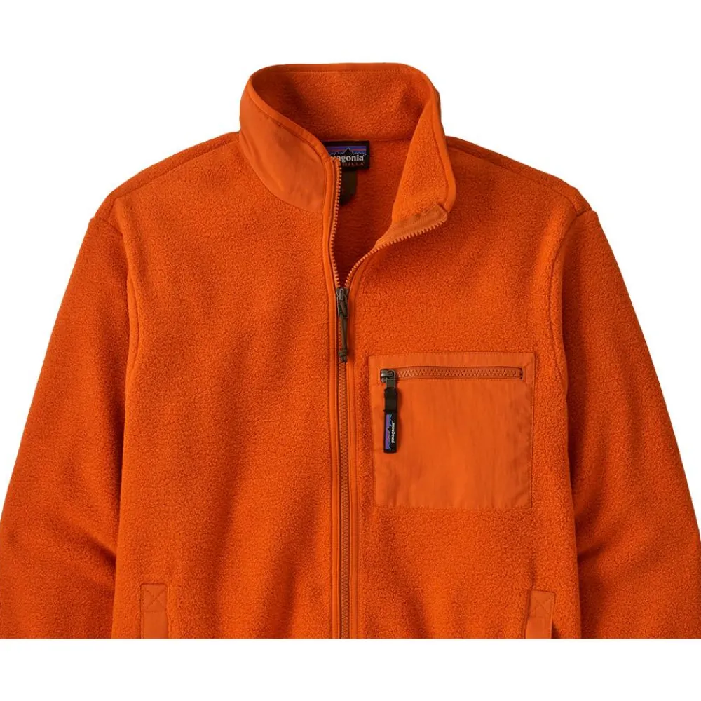 Sale Polaire M's Synchilla Jkt Redtail Rust Homme Polaire Homme|Veste De Ski