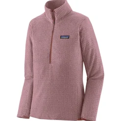 Best Polaire R1® Air Zip-Neck Stormy Mauve Femme Polaire Femme|Veste De Ski