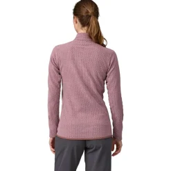 Best Polaire R1® Air Zip-Neck Stormy Mauve Femme Polaire Femme|Veste De Ski
