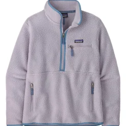 Veste De Ski|Polaire Femme<Patagonia Polaire Retro Pile Marsupial Permafrost Purple