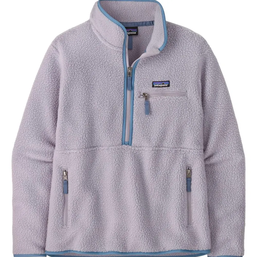 Veste De Ski|Polaire Femme<Patagonia Polaire Retro Pile Marsupial Permafrost Purple