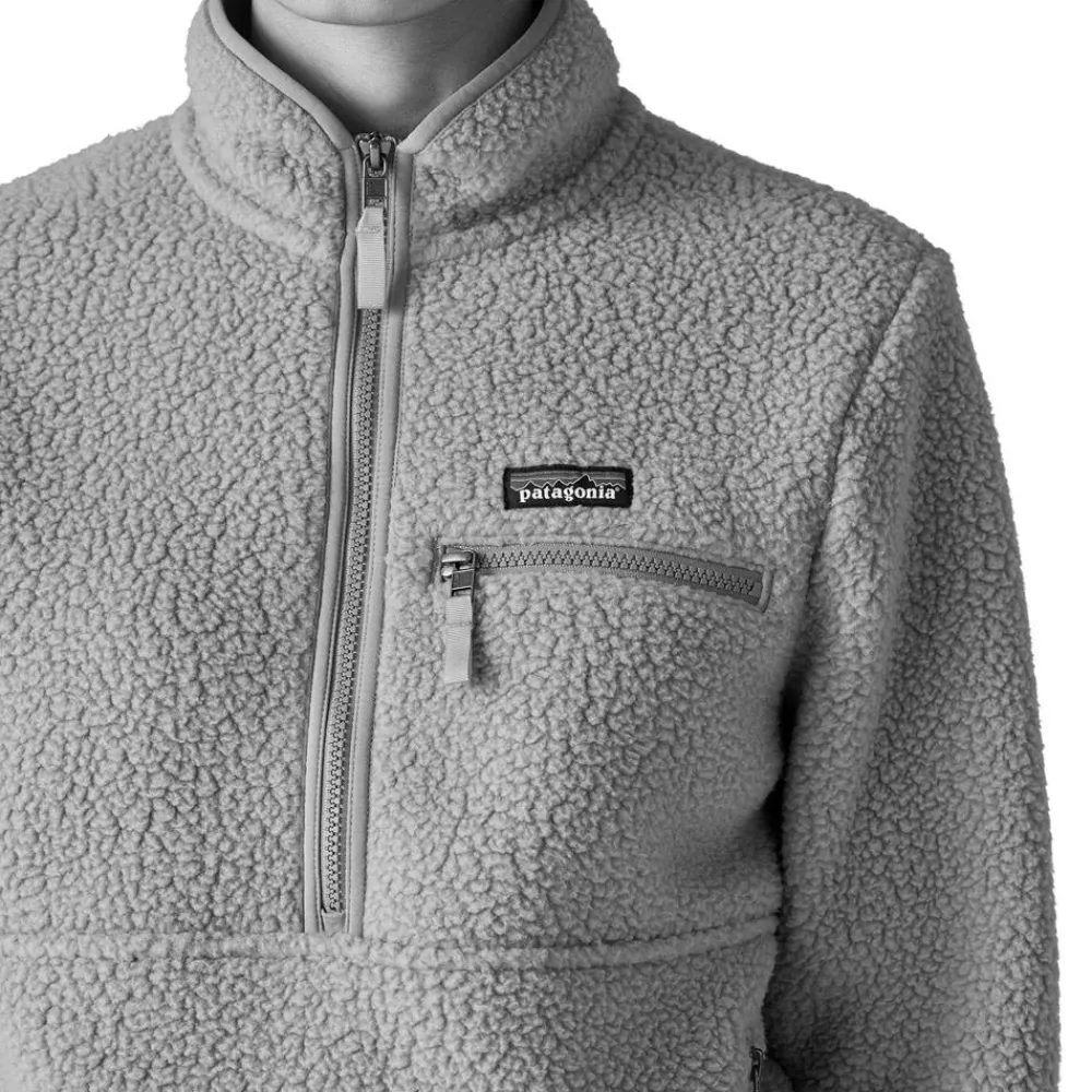 Veste De Ski|Polaire Femme<Patagonia Polaire Retro Pile Marsupial Permafrost Purple