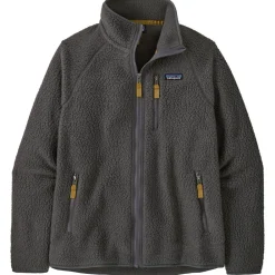 Online Polaire Retro Pile Forge Grey Homme Veste De Ski|Polaire Homme