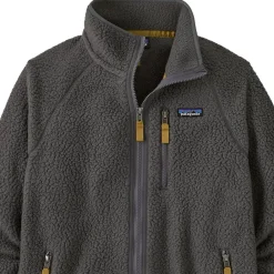 Online Polaire Retro Pile Forge Grey Homme Veste De Ski|Polaire Homme