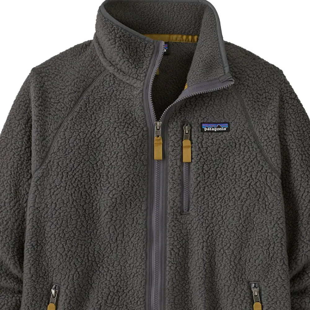 Online Polaire Retro Pile Forge Grey Homme Veste De Ski|Polaire Homme