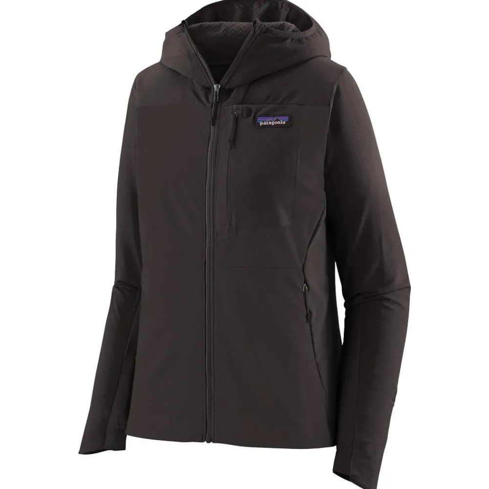 Discount Polaire W R1 CrossStrata Hoody Black Femme Polaire Femme|Veste De Ski