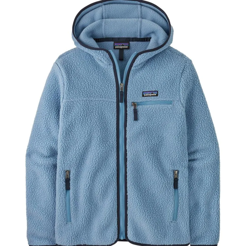 Veste De Ski|Polaire Femme<Patagonia Polaire Women's Retro Pile Hoody Barnacle Blue