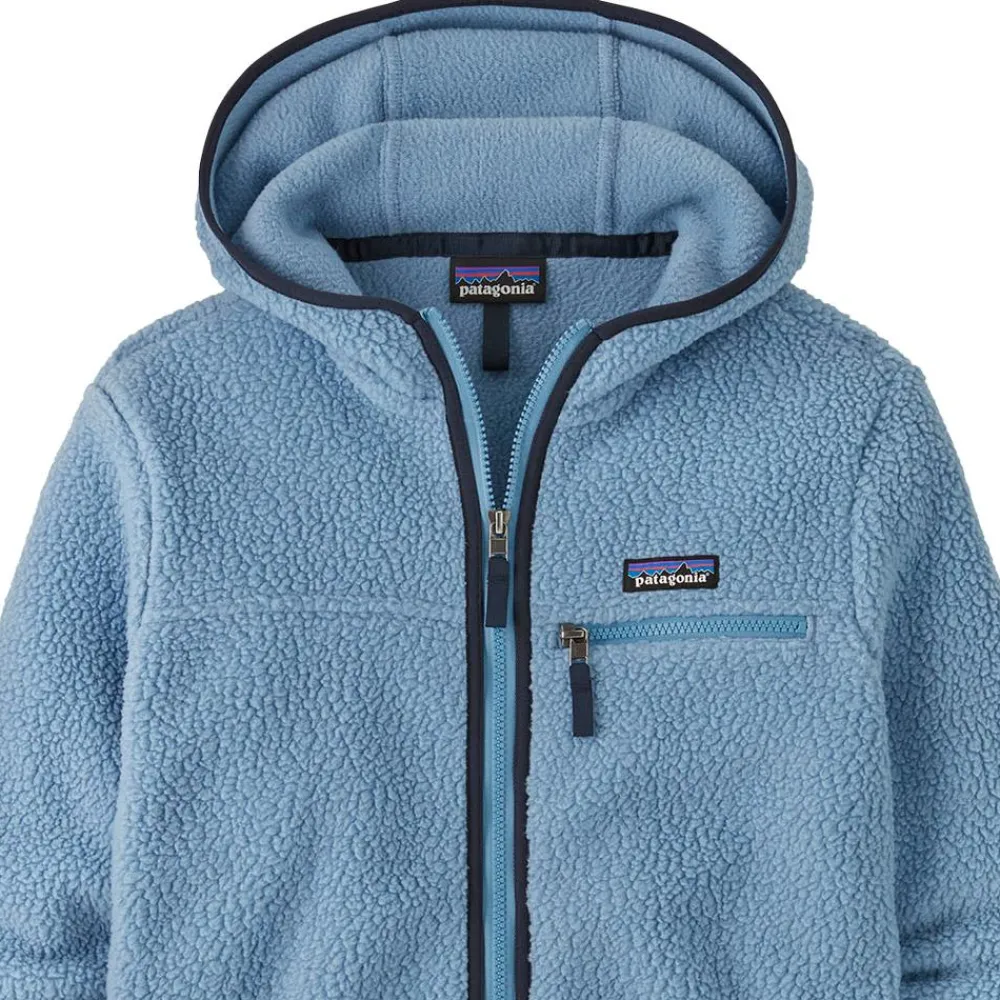 Veste De Ski|Polaire Femme<Patagonia Polaire Women's Retro Pile Hoody Barnacle Blue