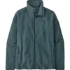 Hot Polaire W's Better Sweater Jacket Nouveau Green Femme Veste De Ski|Polaire Femme