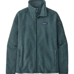 Hot Polaire W's Better Sweater Jacket Nouveau Green Femme Veste De Ski|Polaire Femme