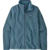Polaire Femme|Veste De Ski<Patagonia Polaire W's Better Sweater Jacket Utility Blue