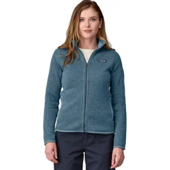 Polaire Femme|Veste De Ski<Patagonia Polaire W's Better Sweater Jacket Utility Blue