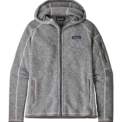 Sale Polaire W's Better Sweater Hoody Birch White Femme Polaire Femme|Veste De Ski