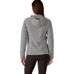 Sale Polaire W's Better Sweater Hoody Birch White Femme Polaire Femme|Veste De Ski