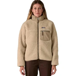 Polaire Femme|Veste De Ski<Patagonia Polaire W's Classic Retro X Jacket Natural