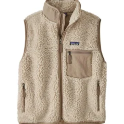 Hot Polaire W's Classic Retro X Vest Natural Femme Polaire Femme|Veste De Ski