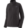 Polaire W's R1 Air Jacket Black Femme Polaire Femme|Veste De Ski