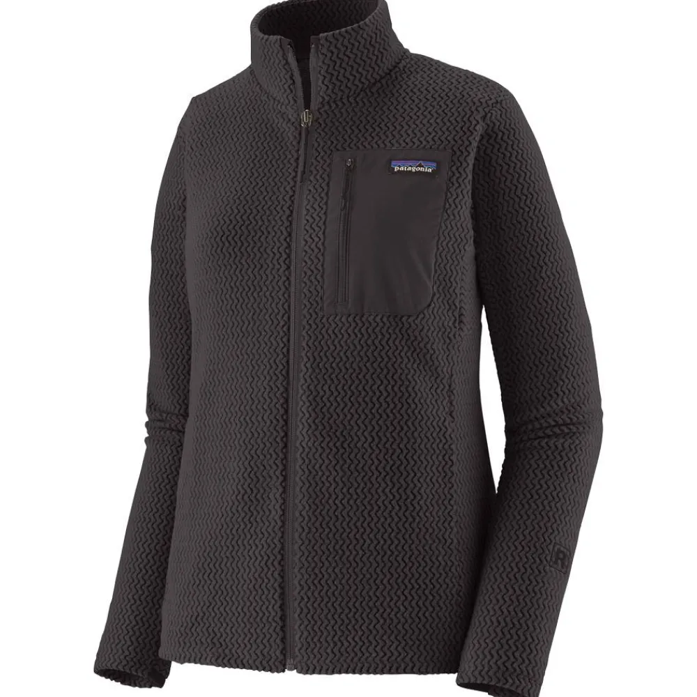 Polaire W's R1 Air Jacket Black Femme Polaire Femme|Veste De Ski