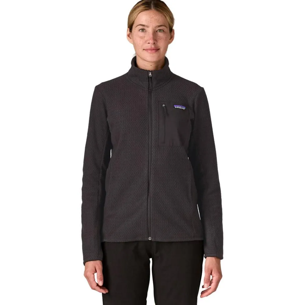 Polaire W's R1 Air Jacket Black Femme Polaire Femme|Veste De Ski