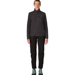 Polaire W's R1 Air Jacket Black Femme Polaire Femme|Veste De Ski