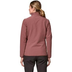 Polaire W's R2 Crossstrata Jkt Dulse Mauve Femme Polaire Femme|Veste De Ski