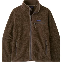 Polaire Femme|Veste De Ski<Patagonia Polaire W's Retro Pile Jkt Otter Brown