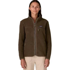 Polaire Femme|Veste De Ski<Patagonia Polaire W's Retro Pile Jkt Otter Brown
