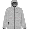 Sale Polaire Ambroze Fleece Grey Melange Homme Polaire Homme|Veste De Ski