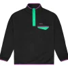 Outlet Polaire Arcca M 1/4 Black Homme Veste De Ski|Polaire Homme