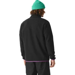Outlet Polaire Arcca M 1/4 Black Homme Veste De Ski|Polaire Homme
