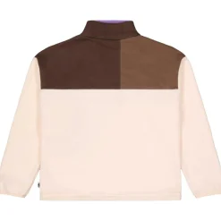 Polaire Femme|Veste De Ski<Picture Polaire Arcca W 1/4 Fleece Vanilla Cocoa Chicory