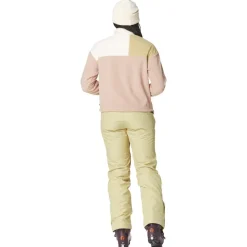 Polaire Arcca W 1/4 Fleece Roebuck Hemp Vanilla Femme Polaire Femme|Veste De Ski