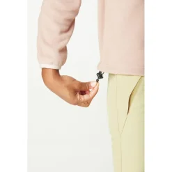 Polaire Arcca W 1/4 Fleece Roebuck Hemp Vanilla Femme Polaire Femme|Veste De Ski