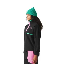 Polaire Arcca W 1/4 Black Femme Veste De Ski|Polaire Femme
