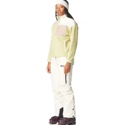 New Polaire Arcca W Full Zip Fleece Hemp Roebuck Vanilla Femme Veste De Ski|Polaire Femme