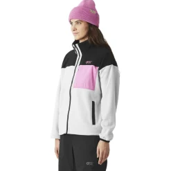 Veste De Ski|Polaire Femme<Picture Polaire Arcca W Full Zip Vapor Grey