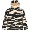 Discount Polaire Basement Plush Z Shadow Print Femme Veste De Ski|Polaire Femme
