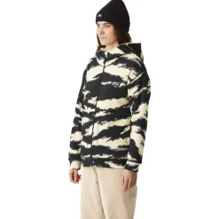 Discount Polaire Basement Plush Z Shadow Print Femme Veste De Ski|Polaire Femme