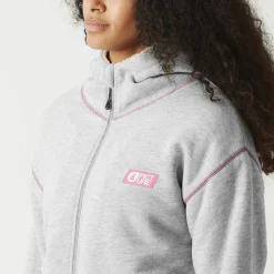 Veste De Ski|Polaire Femme<Picture Polaire Basement Plush Z Grey Melange