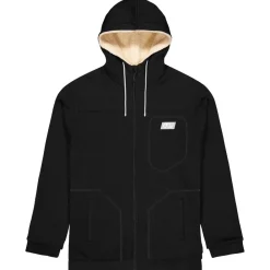Discount Polaire Basement Plush Zip Hoodie Black Homme Polaire Homme|Veste De Ski