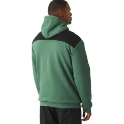 Polaire Homme|Veste De Ski<Picture Polaire Basement Plush Zip Hoodie Smoke Pine