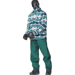 Outlet Polaire Bemidji Toluka Print Homme Polaire Homme|Veste De Ski