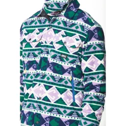 Outlet Polaire Bemidji Toluka Print Homme Polaire Homme|Veste De Ski