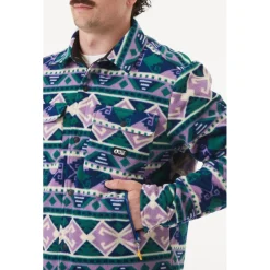 Outlet Polaire Bemidji Toluka Print Homme Polaire Homme|Veste De Ski