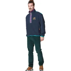 Polaire Gamvik Dark Blue Homme Veste De Ski|Polaire Homme