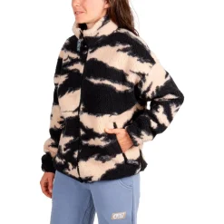 Polaire Femme|Veste De Ski<Picture Polaire Gypsi Zip Shadow Print